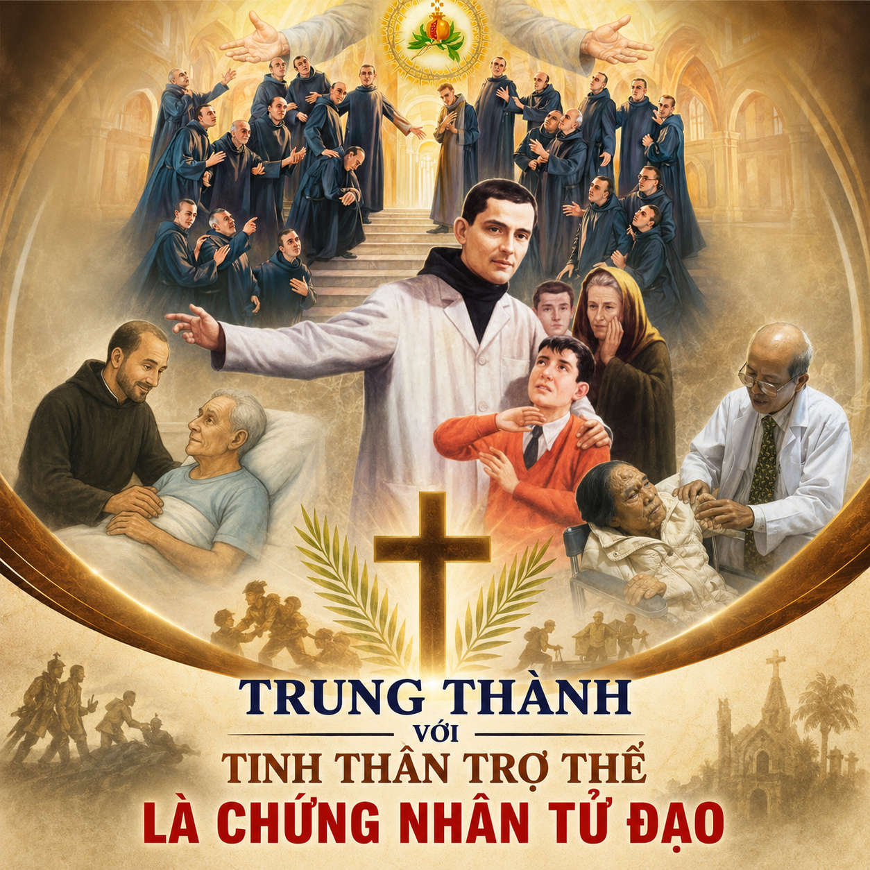 PHÚC TỬ ĐẠO NGÀY XƯA VÀ CHỨNG NHÂN NGÀY NAY